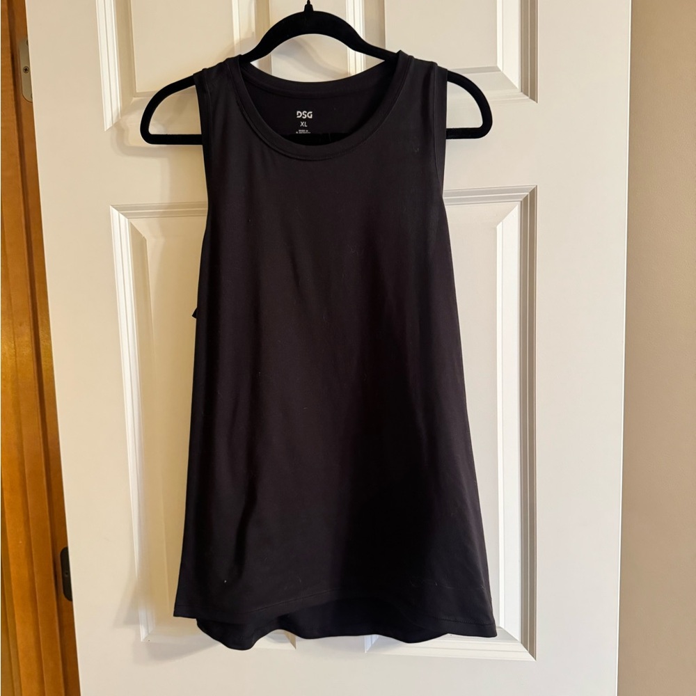 DSG Women's Black Athletic Tank Top